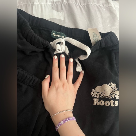 Roots sweatpants Black - Picture 2 of 5